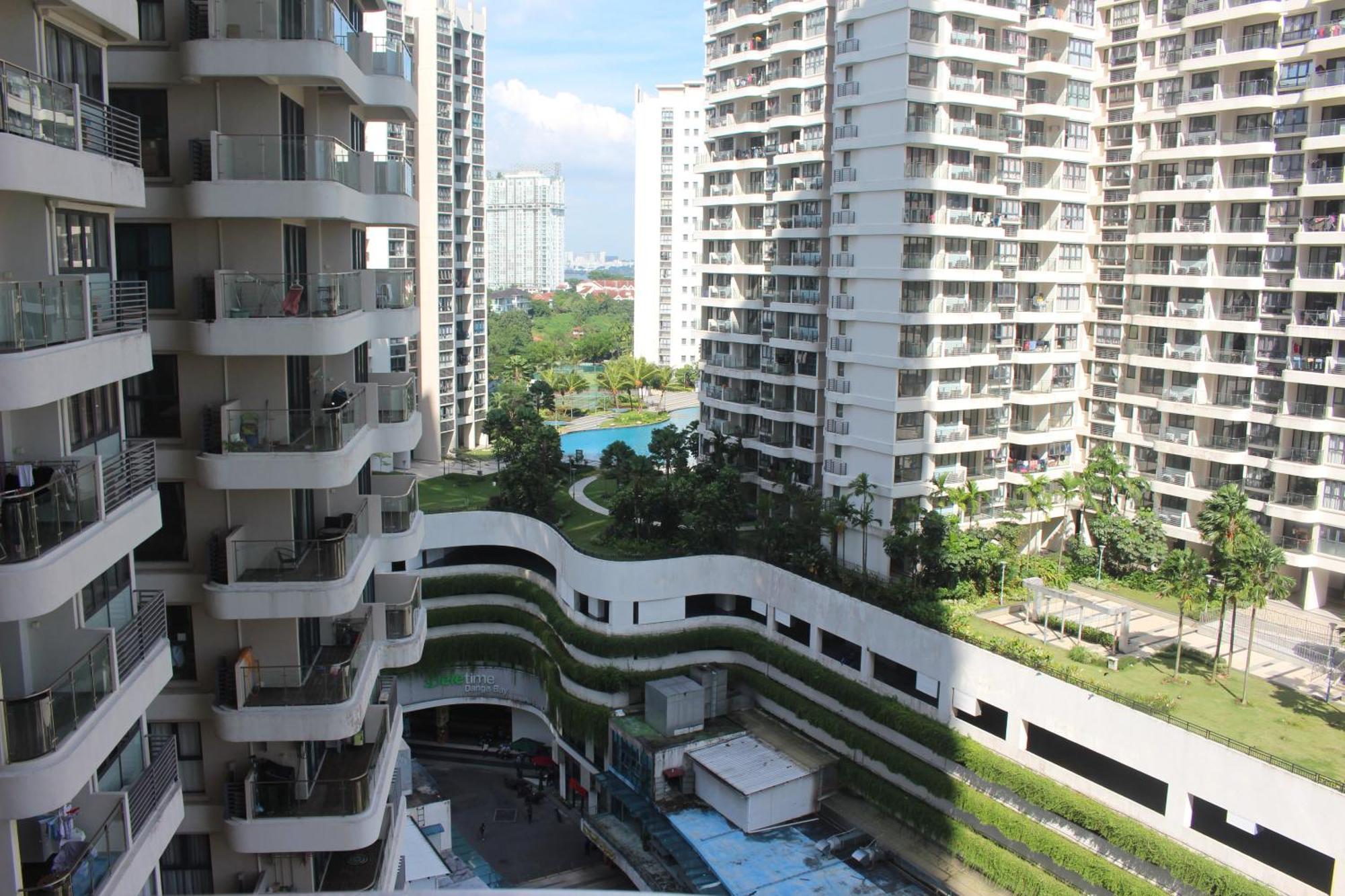 Country Garden Danga Bay Apartamento Johor Bahru Exterior foto