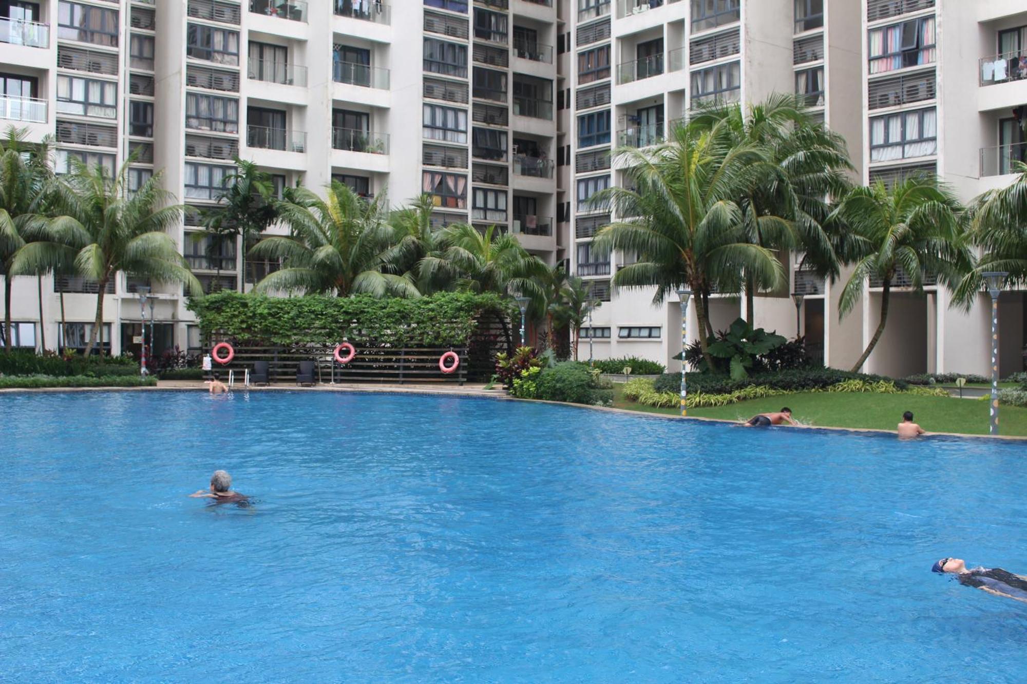 Country Garden Danga Bay Apartamento Johor Bahru Exterior foto