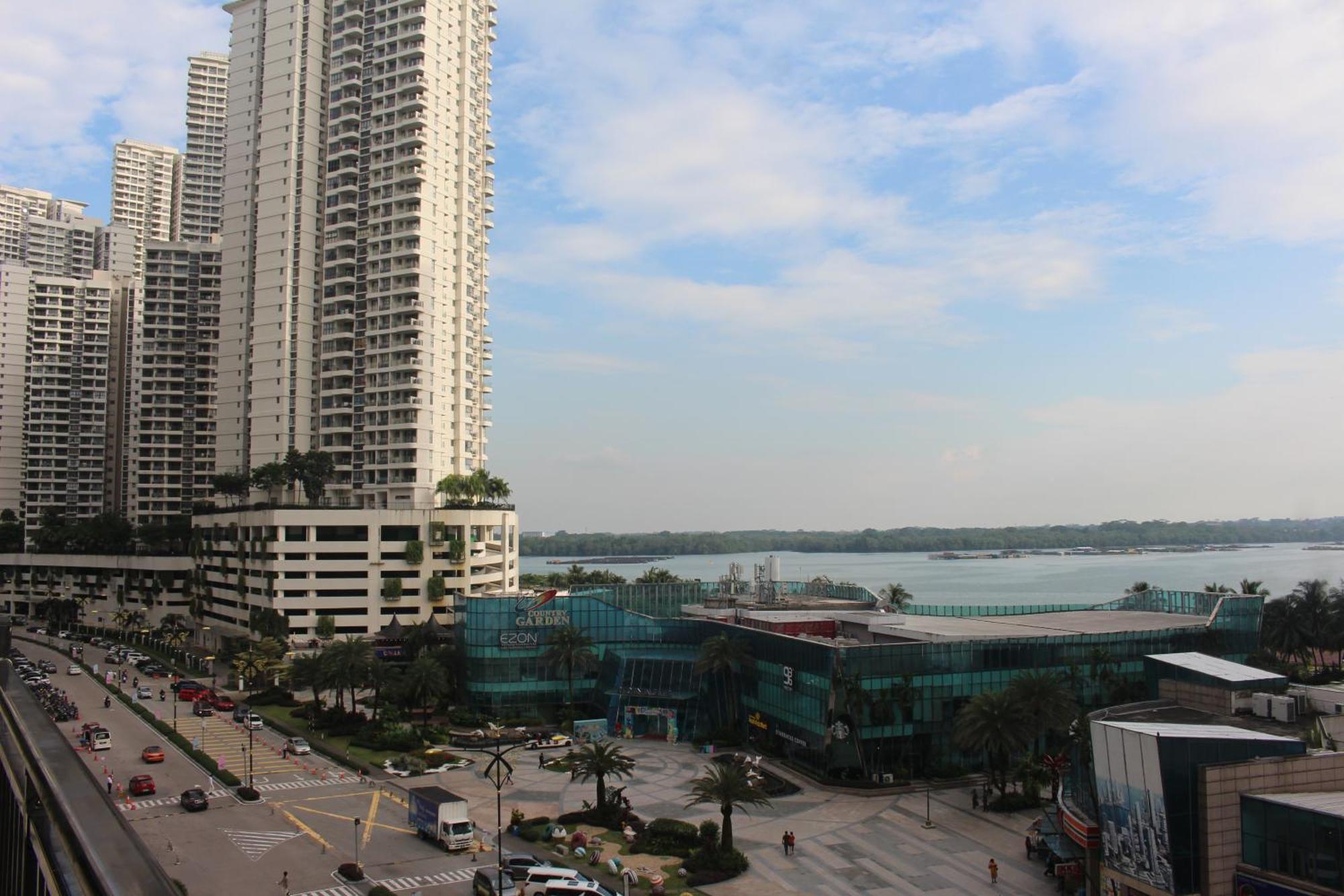 Country Garden Danga Bay Apartamento Johor Bahru Exterior foto