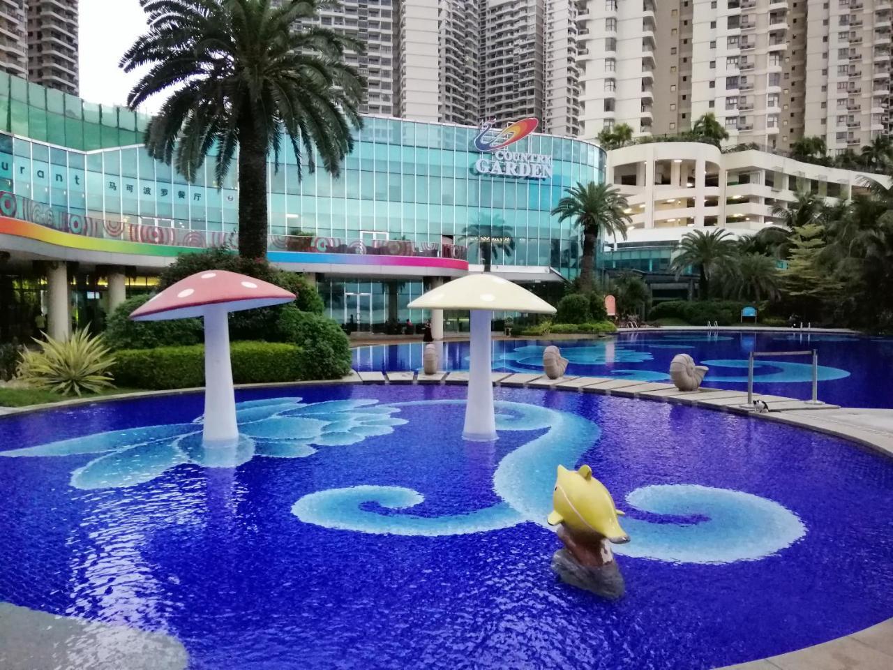 Country Garden Danga Bay Apartamento Johor Bahru Exterior foto