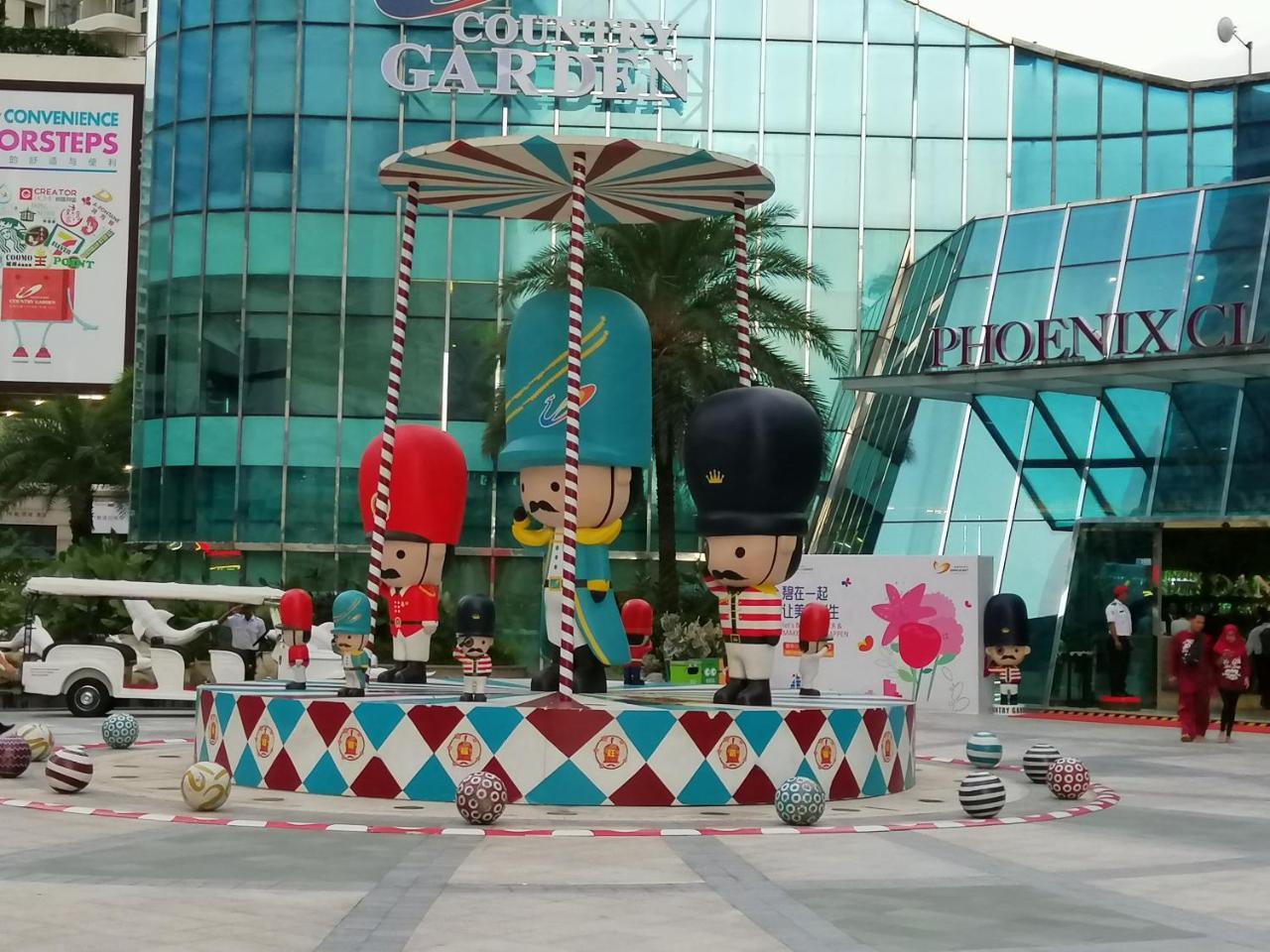 Country Garden Danga Bay Apartamento Johor Bahru Exterior foto
